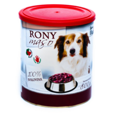 RONY konzerva mäso 800g